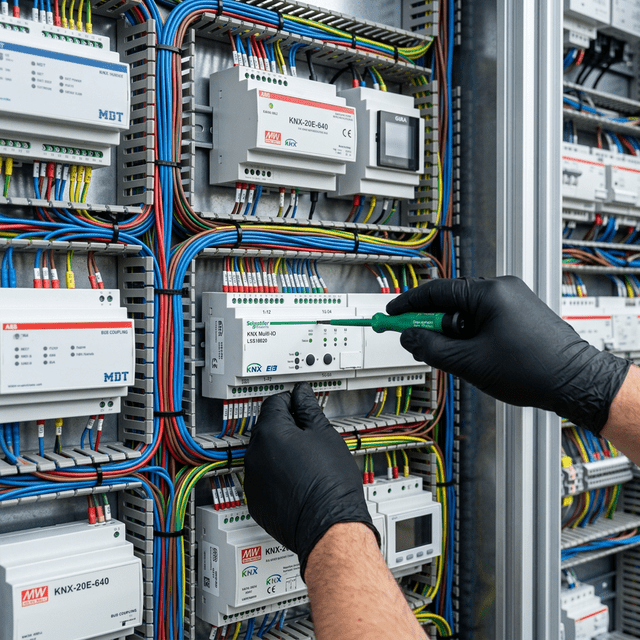 KNX Instalacija opreme