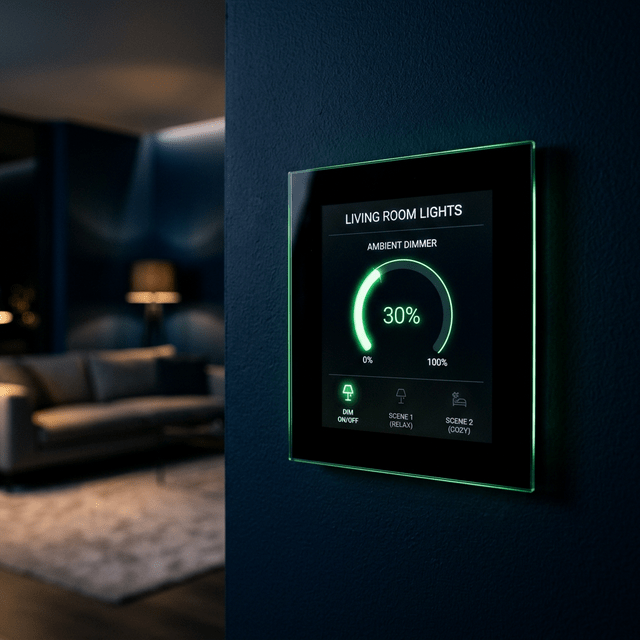 KNX pametna rasveta i kontrola ambijenta