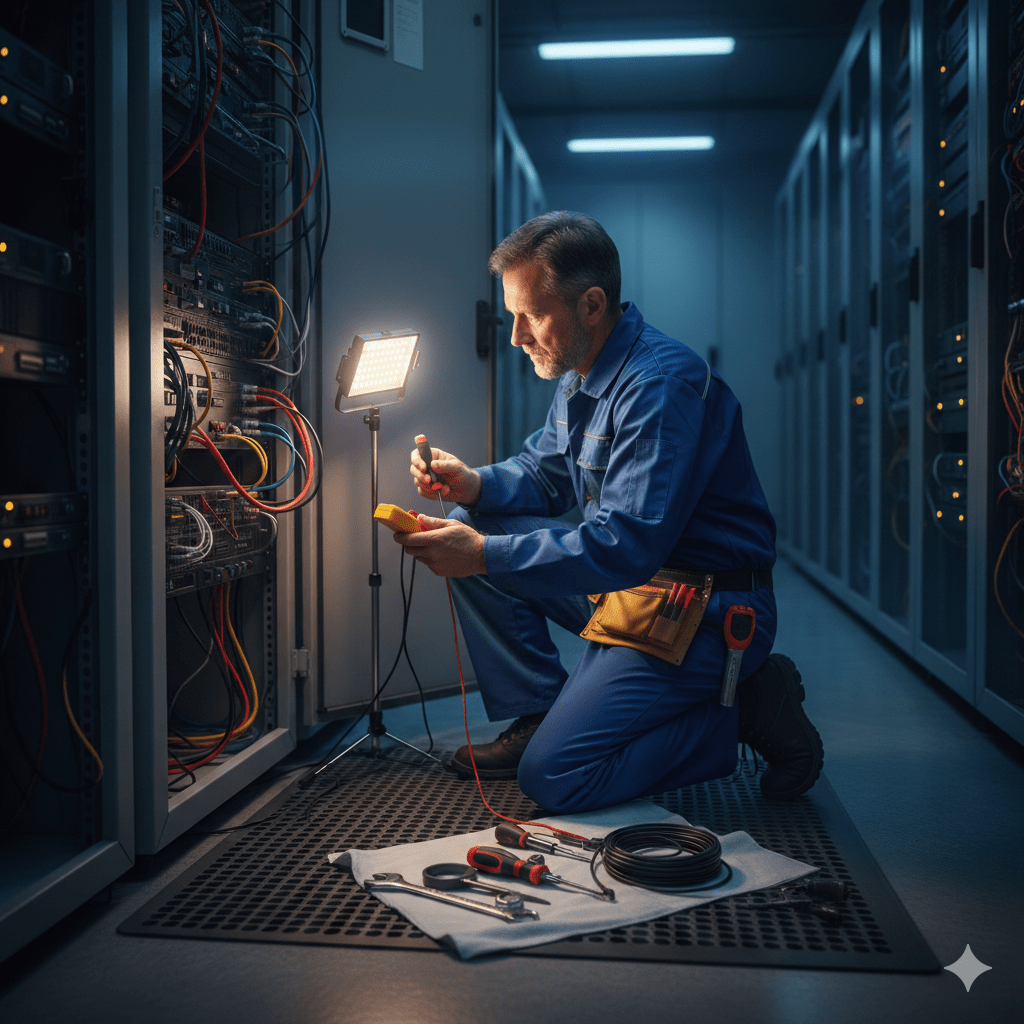 KNX Održavanje sistema